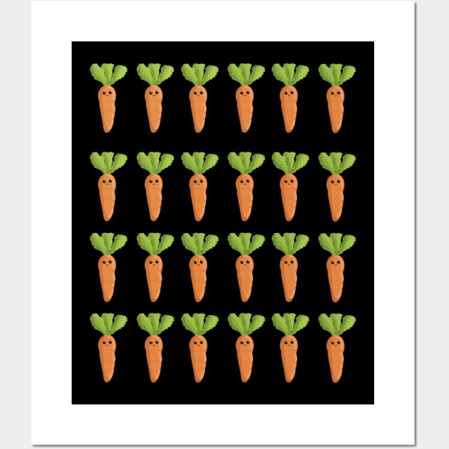 24 Carrot Wall Art by Punful